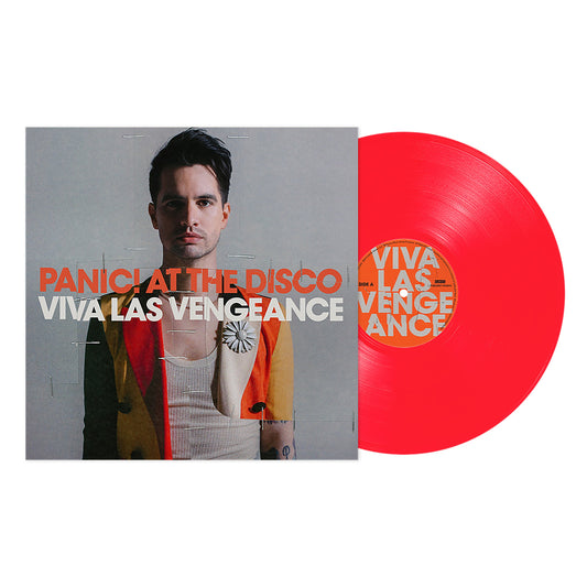Panic! At The Disco "Viva Las Vengeance" LP (Coral Vinyl)