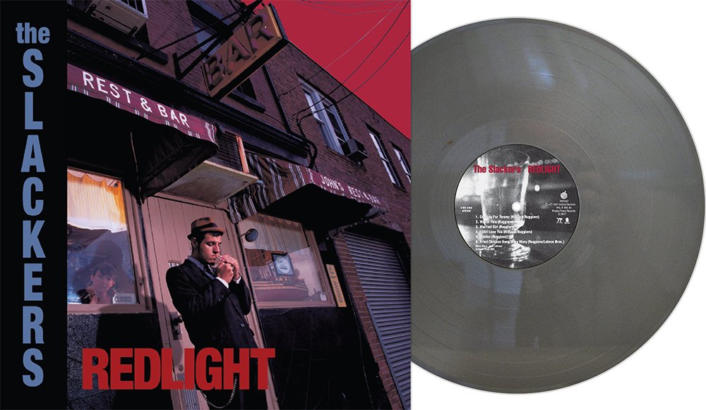 The Slackers "Redlight" LP (Silver Vinyl)