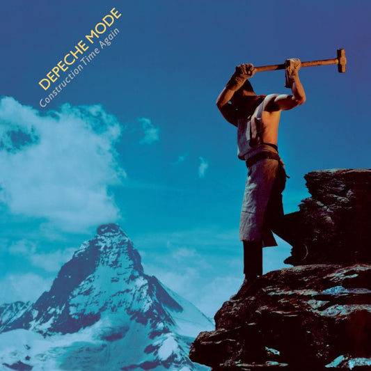 Depeche Mode ''Construction Time Again'' LP