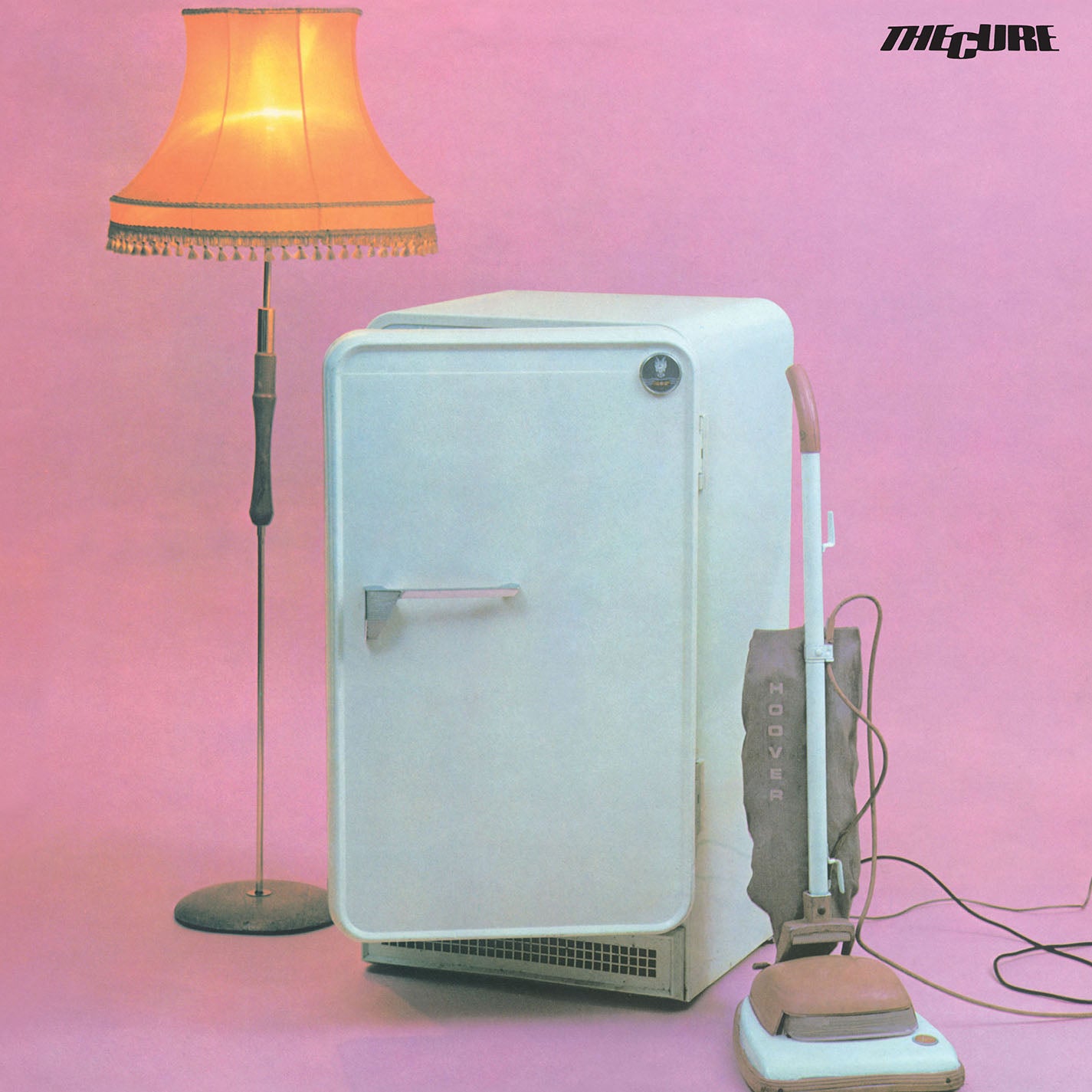 The Cure "Three Imaginary Boys" LP