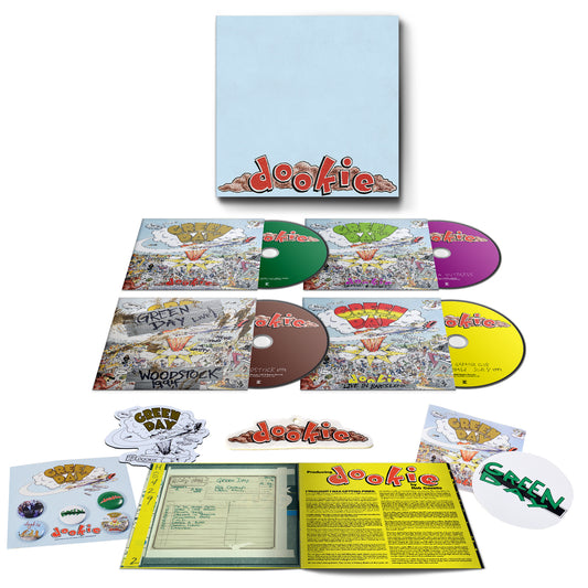 Green Day "Dookie" 30th Anniversary CD Box Set!