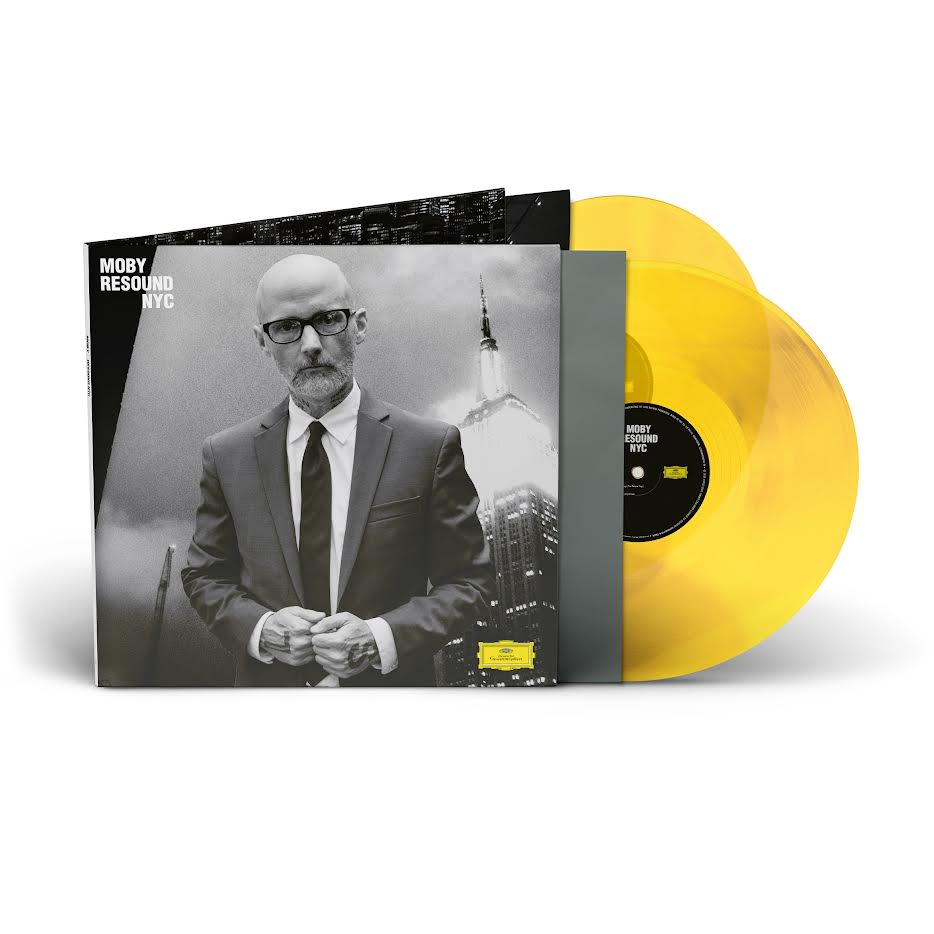 Moby "Resound NYC" 2xLP