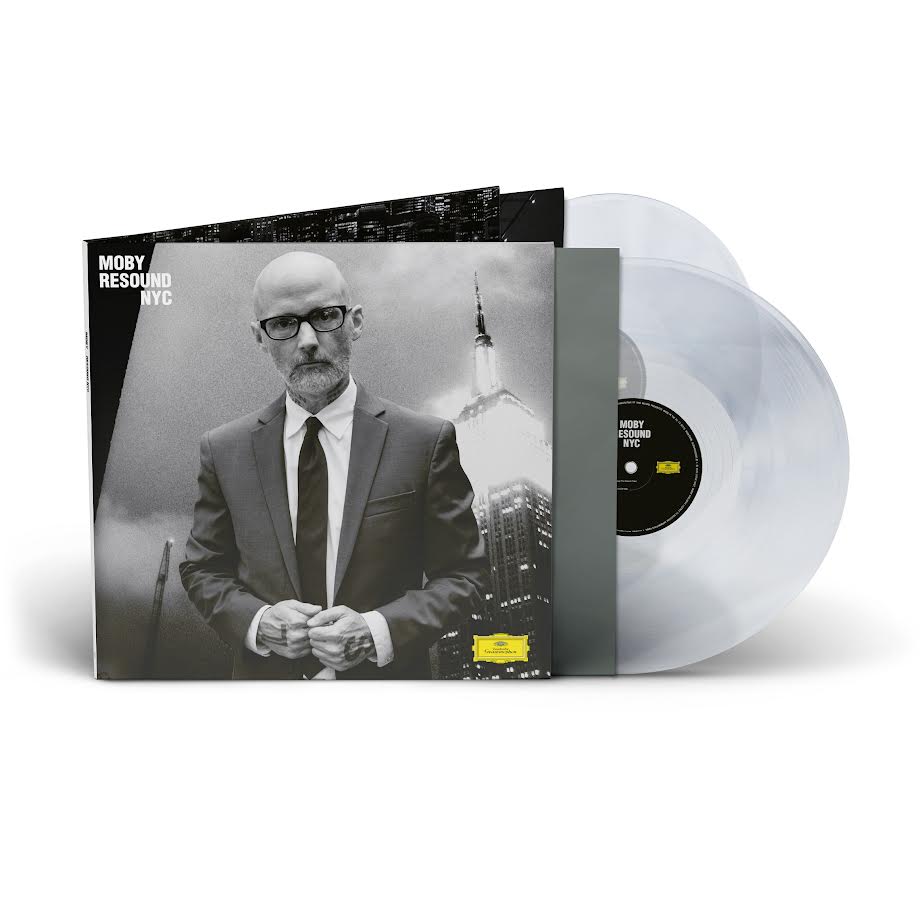 Moby "Resound NYC" 2xLP