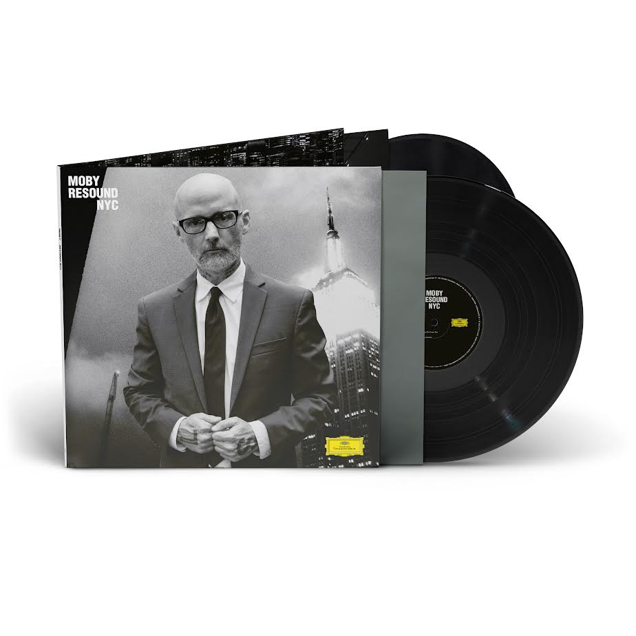 Moby "Resound NYC" 2xLP