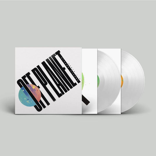 Django Django "Off Planet Parts 1-4" Indie Exclusive 2xLP (White)