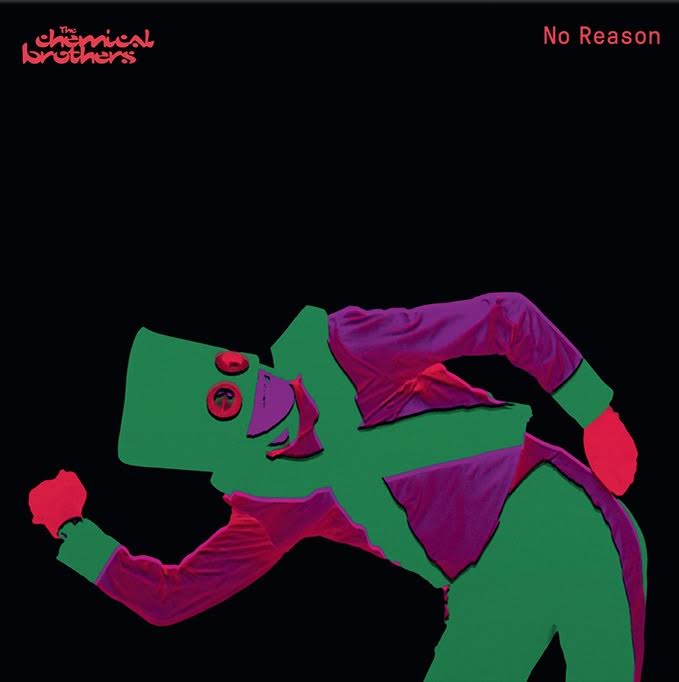 Chemical Brothers "No Reason" 12" Single (Red)