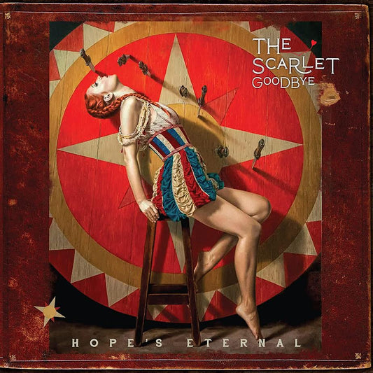 DAMAGED: The Scarlet Goodbye "Hope's Eternal" LP (Red)
