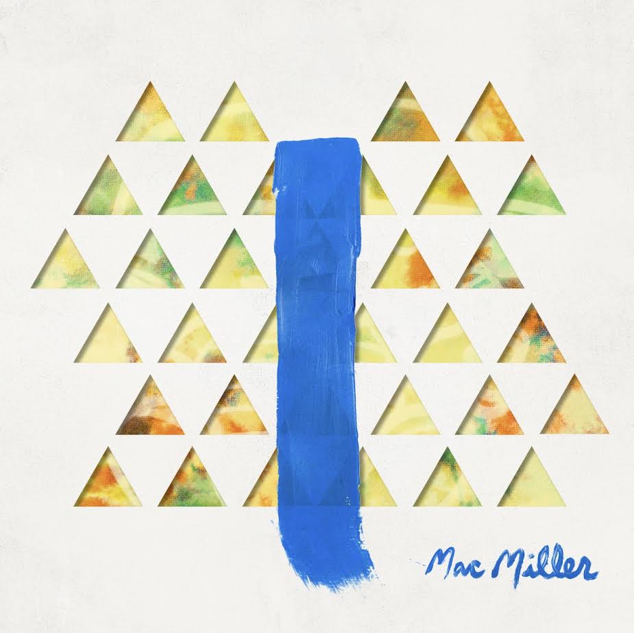 Mac Miller "Blue Slide Park (10th Anniversary)" Deluxe 2xLP (Clear w/ Splatter)