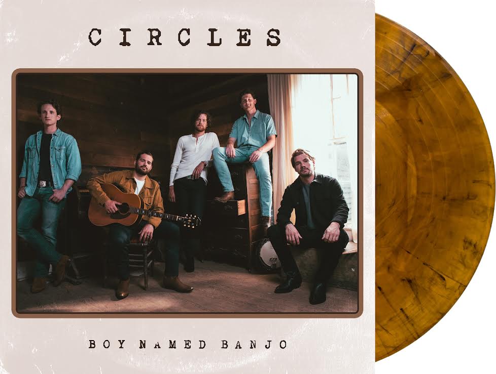 Boy Named Banjo "Circles" Indie Exclusive LP (Whiskey Smoke)