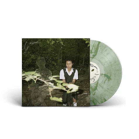 June McDoom "June McDoom" LP (Crystal Clear w/ Green Mix)