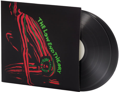 DAMAGED: Tribe Called Quest "Low End Theory" 2xLP