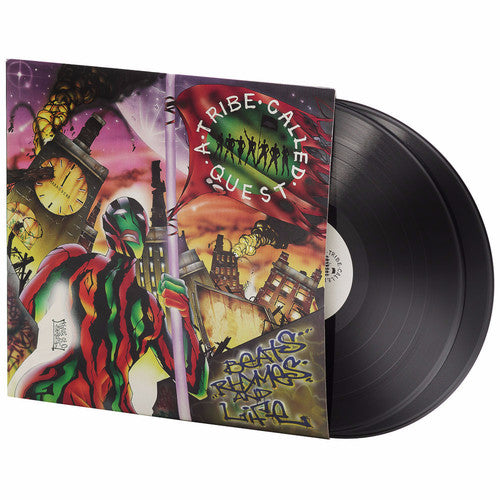 A Tribe Called Quest ''Beats, Rhymes And Life'' 2xLP