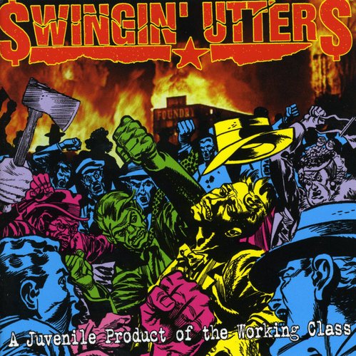 Swingin' Utters ''A Juvenile Product Of The Working Class'' LP