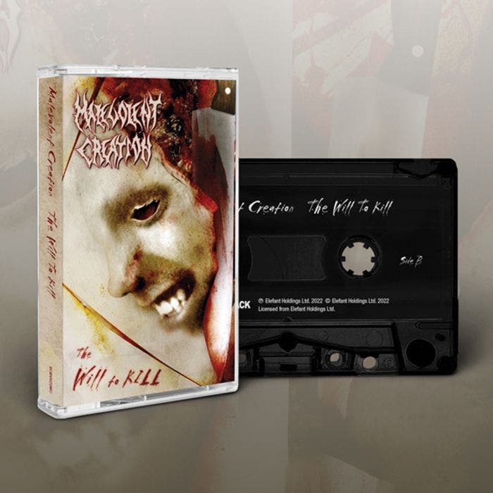Malevolent Creation ''The Will To Kill'' Cassette