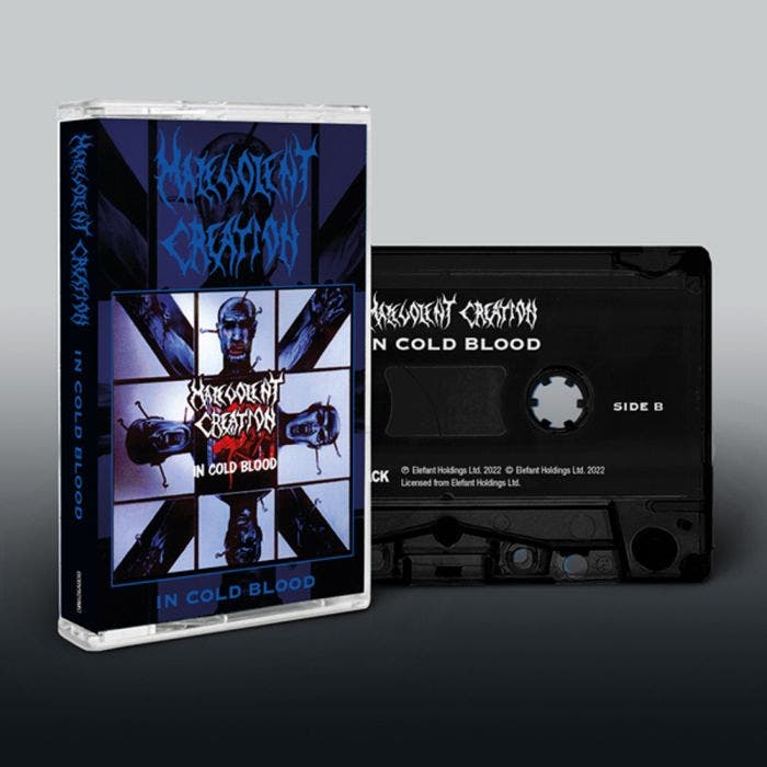 Malevolent Creation ''In Cold Blood'' Cassette