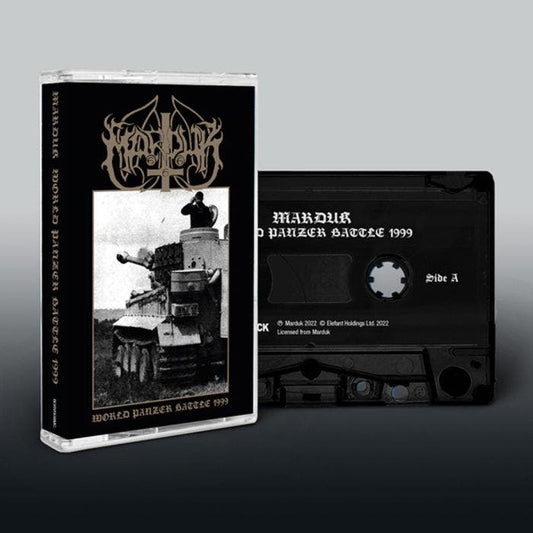 Marduk ''World Panzer Battle 1999'' Cassette