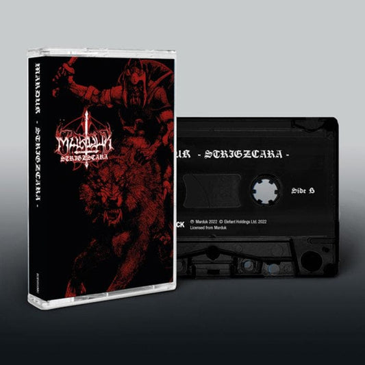 Marduk ''Strigzscara '' Cassette