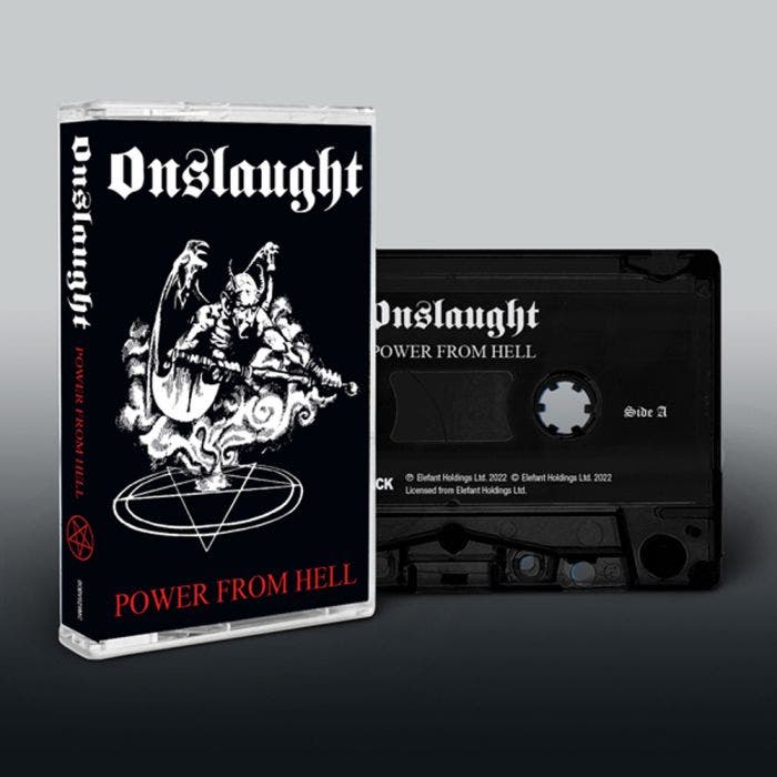 Onslaught ''Power From Hell'' Cassette