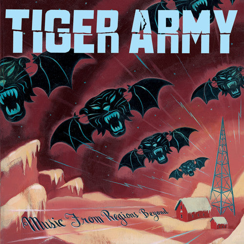 Tiger Army "Music from Regions Beyond" LP