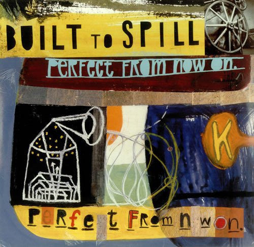 Built To Spill ''Perfect From Now On'' 2xLP