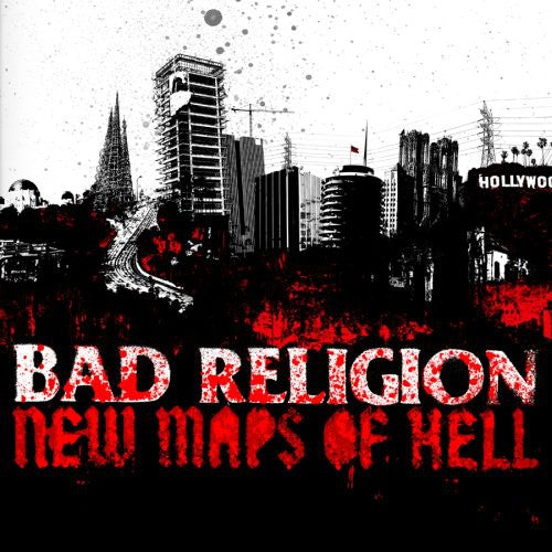 Bad Religion ''New Maps Of Hell'' LP