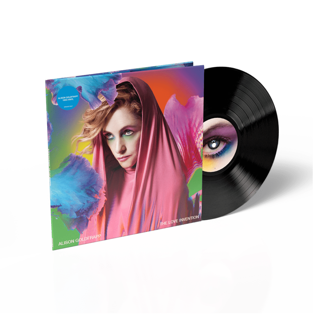 Allison Goldfrapp "The Love Invention" LP