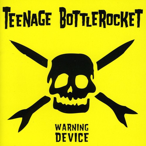 Teenage Bottlerocket "Warning Device" LP