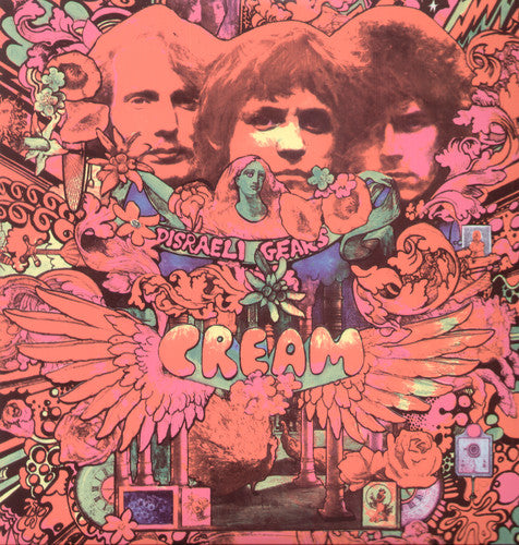 Cream "Disraeli Gears" LP (Clear Green Vinyl)