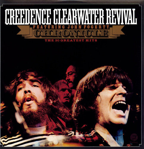 Creedence Clearwater Revival Featuring John Fogerty ''Chronicle - The 20 Greatest Hits'' 2xLP