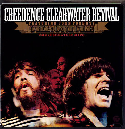 Creedence Clearwater Revival Featuring John Fogerty "Chronicle - The 20 Greatest Hits" 2xLP