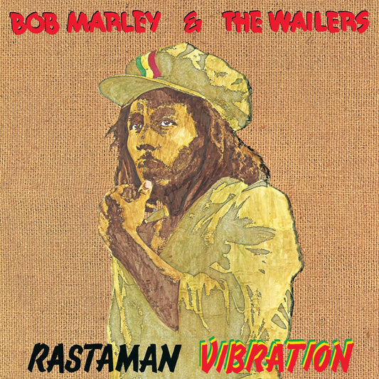 Bob Marley & The Wailers "Rastaman Vibration" Jamaican Reissue LP