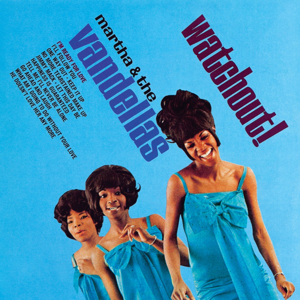 Martha Reeves & The Vandellas "Watchout" LP