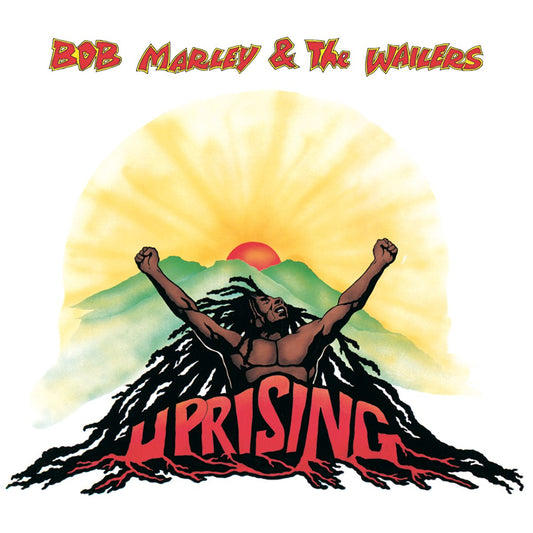 Bob Marley & The Wailers "Uprising" Jamaican Reissue LP