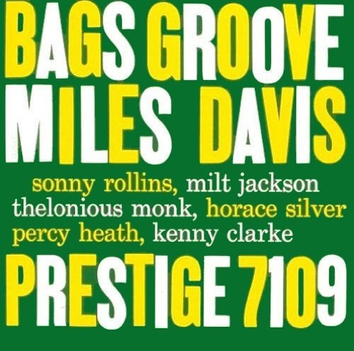 Miles Davis ''Bags Groove'' LP