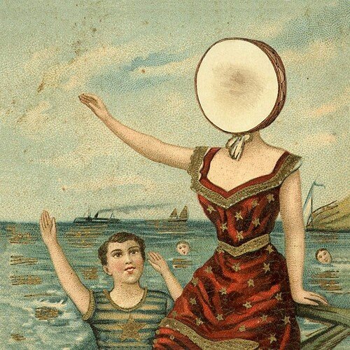 Neutral Milk Hotel "In The Aeroplane Over The Sea" LP