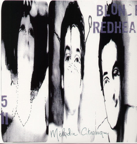 Blonde Redhead ''Mélodie Citronique'' 12" EP