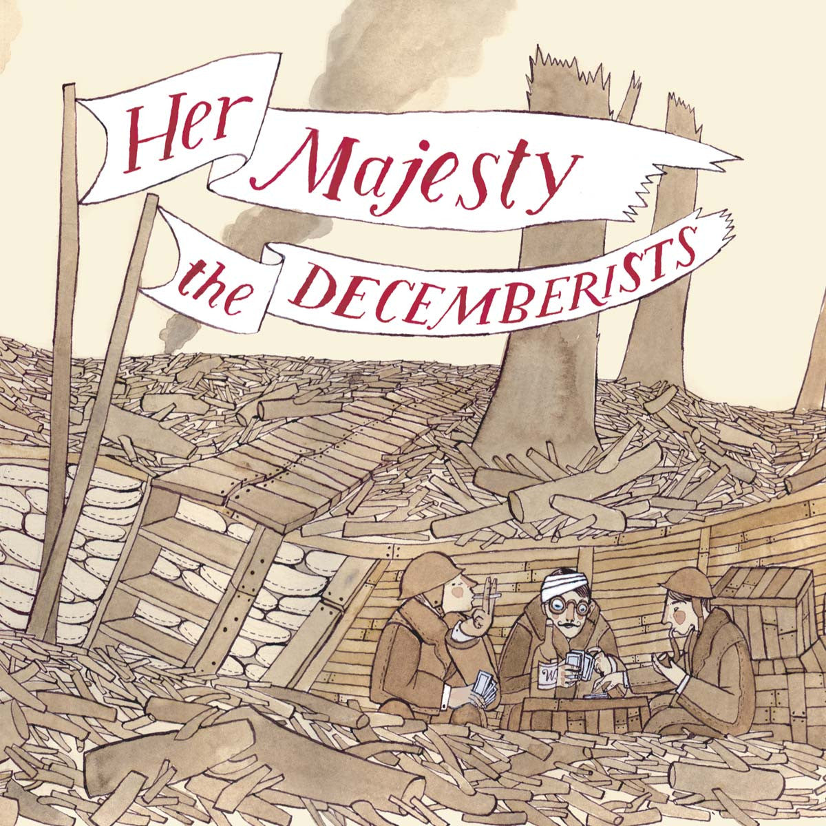 Decemberists ''Her Majesty'' LP