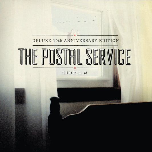 The Postal Service "Give Up" 3xLP