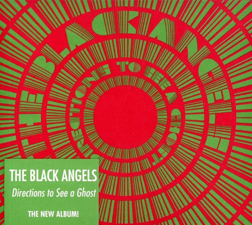 The Black Angels ''Directions To See A Ghost'' 3xLP