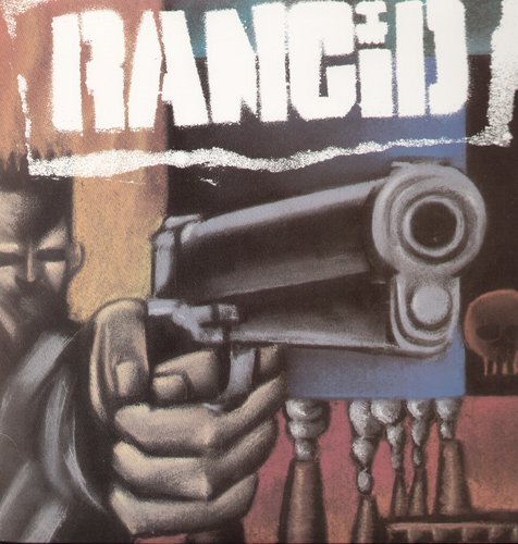 Rancid "S/T" LP