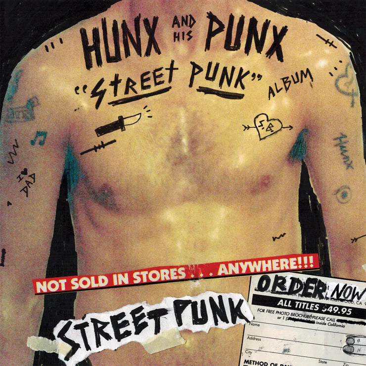 Hunx And His Punx ''Street Punk'' LP