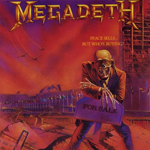 Megadeth "Peace Sells... But Who's Buying?" LP