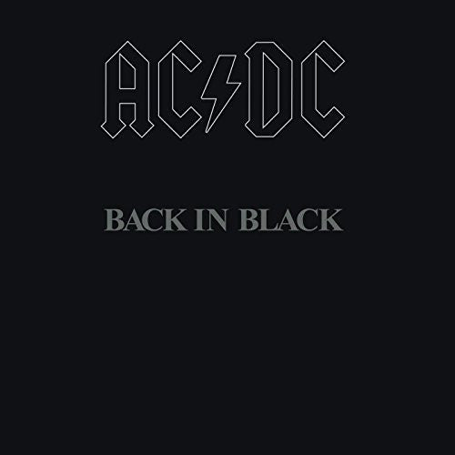 AC/DC ''Back In Black'' LP