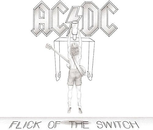 AC/DC ''Flick Of The Switch'' LP
