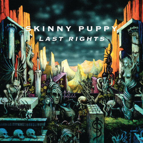 Skinny Puppy ''Last Rights'' LP