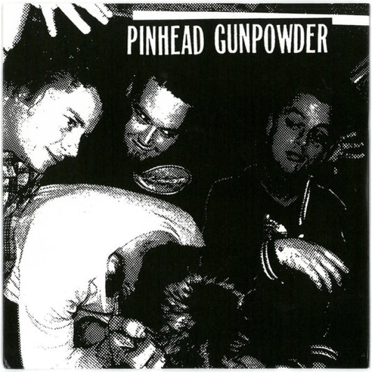 Pinhead Gunpowder "8 Chords 328 Words" 7" (Discography Club Splatter Vinyl)