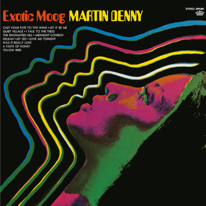 Martin Denny "Exotic Moog" LP