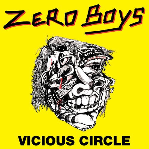 Zero Boys ''Vicious Circle'' LP