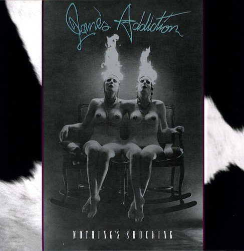 Jane's Addiction "Nothing's Shocking" LP