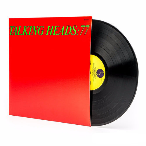 Talking Heads "Talking Heads 77" LP